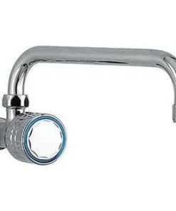 MONOBLOC FREGADERO MURAL 1 AGUA CAÑO ALTO L-23 CM  ( I.V.A. INCLUIDO )