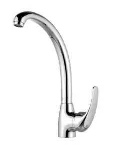 MONOMANDO FREGADERO VERTICAL CAÑO LATON FUNDIDO SERIE ENKEL, VENTA PEDIDO POR MOSTRADOR, ( SIN INCLUIR I.V.A.)