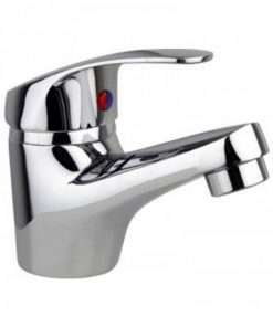 MONOMANDO LAVABO CROMO SERIE BASIC  VENTA POR MOSTRADOR ( I.V.A. INCLUIDO )