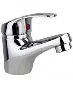 MONOMANDO LAVABO CROMO SERIE BASIC  VENTA POR MOSTRADOR ( I.V.A. INCLUIDO )