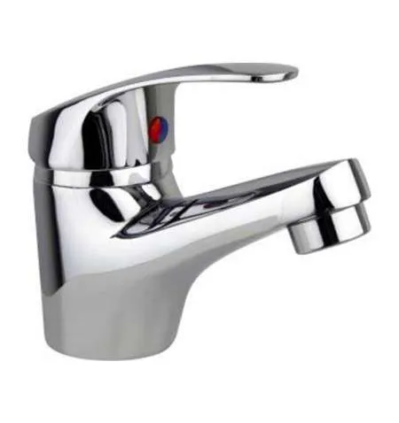 MONOMANDO LAVABO CROMO SERIE BASIC  VENTA POR MOSTRADOR ( I.V.A. INCLUIDO )