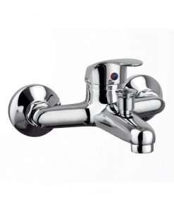 GRIFO DUCHA  MONOMANDO CROMO  MODELO CADIZ  ( I.V.A INCLUIDO )