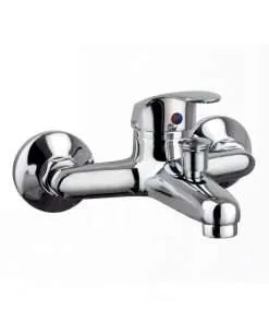 GRIFO DUCHA  MONOMANDO CROMO  MODELO CADIZ  ( I.V.A INCLUIDO )