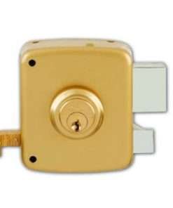 CERRADURA EZCURRA 1125-80 MM PINTADA DERECHA  ( I.V.A. INCLUIDO )