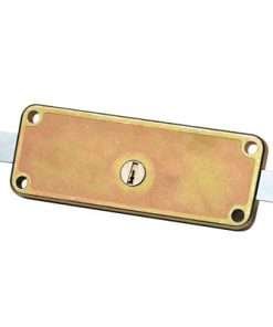 CERRADURA AZBE PUERTA METALICA 11-A  ( I.V.A. INCLUIDO )