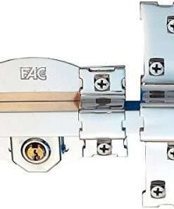 CERROJO FAC MODELO 301-L-120 MM NIQUELADO  ( I.V.A. INCLUIDO )