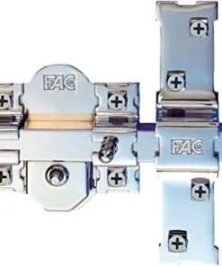 CERROJO FAC MODELO 301-R/80 NIQUELADO   ( I.V.A. INCLUIDO )