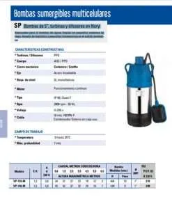 BOMBA VENETO MODELO VP-150- DE 1,50 CV. II-230 V. AUT. VENTA POR MOSTRADOR   ( I.V.A.INCLUIDO )