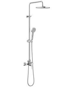 COLUMNA DE DUCHA MONOMANDO VICTORIA PLUS CON ALTURA REGULABLE DE 590 X 1365  VENTA POR PEDIDO SIN INCLUIR EL I.V.A.