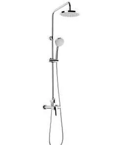 COLUMNA DE DUCHA DE MONOMANDO MODELO VICTORIA BASIC.  VENTA POR PEDIDO SIN INCLUIR I.V.A.