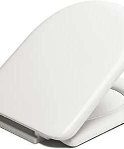 TAPA Y ASIENTO DE INODORO MODELO MILOS COLOR BLANCO (A-80) (I.V.A INCLUIDO )