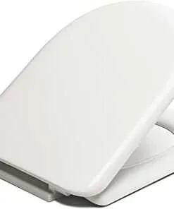 TAPA Y ASIENTO DE INODORO MODELO MILOS COLOR BLANCO (A-80) (I.V.A INCLUIDO )