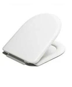 ASIENTO Y TAPA DE INODORO MODELO MILOS COLOR BLANCO (A-8OP)  (I.V.A. INCLUIDO )
