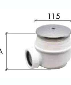 VALVULA SOFONICA 115  CREAPLAST  ( I.V.A. INCLUIDO )