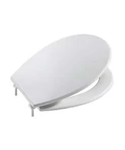 TAPA Y ASIENTO DE PLASTICO PARA INODORO MODELO VICTORIA DE ROCA   ( I.V.A. INCLUIDO )