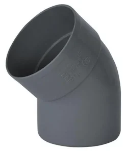 CODO PVC M-H 40-45º A-8  ( I.V.A. INCLUIDO )