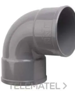 CODO PVC H-H A-1 40-87º  ( I.V.A. INCLUIDO )