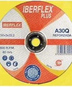 DISCO 115 HIERRO IBERFLEX  ( I.V.A. INCLUIDO )