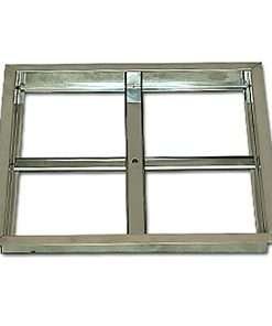 MARCO + PREMARCO INOXIDABLE DE 30X30  ( I.V.A. INCLUIDO )