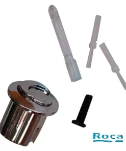 PULSADOR D2D CORTO CROMO DE ROCA ( I.V.A. INCLUIDO )