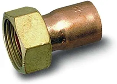 RACOR LOCO DE 3/4 X 18 MM  ( I.V.A. INCLUIDO )