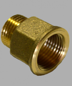 RACOR MARSELLA DE 1/2" X 2" CM.  ( I.V.A. INCLUIDO )