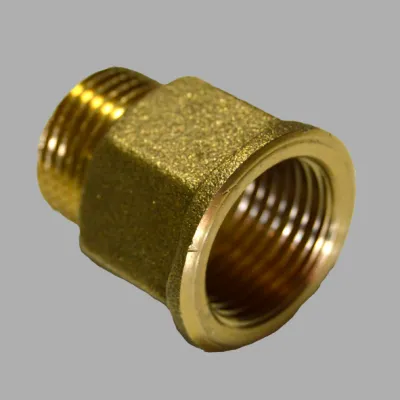 RACOR MARSELLA DE 1/2" X 2" CM.  ( I.V.A. INCLUIDO )