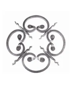ROSETA DE FORJA MODELO Nº 2  ( I.V.A. INCLUIDO )