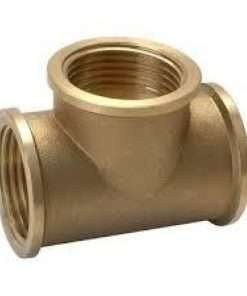 TE DE LATON ESTAMPADO DE 1/2  ( I.V.A. INCLUIDO )