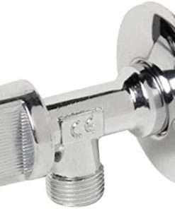 VALVULA ESCUADRA DE 1/2 X 3/8"  ( I.V.A. INCLUIDO )