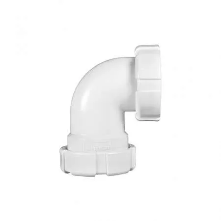 CODO CORTO PVC AC-10 TUERCA M-H -1"  ( I.V.A. INCLUIDO )