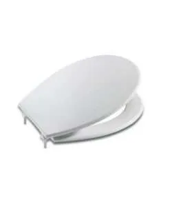 ASIENTO INODORO MODELO ZOOM DE COLOR BLANCO  ( I.V.A. INCLUIDO )