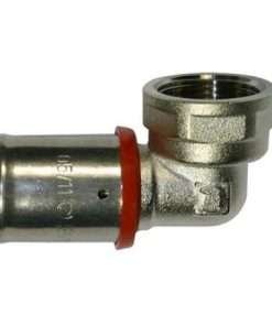 CODO ROSCA HEMBRA 20X1/2" MULTICAPA  ( I.V.A. INCLUIDO )