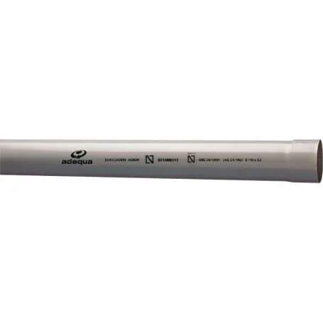 TUBO DE PVC SANITUB. DE EVACUACION DE 50 MM SERIE C METRO LINEAL   (I.V.A.  INCLUIDO )