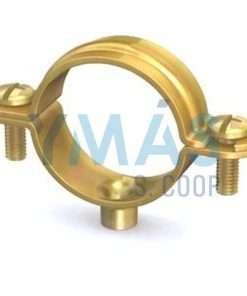 ABRAZADERA DE COBRE A-13 I 18 MM   ( I.V.A. INCLUIDO )