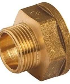 ALARGADERA DE METAL DE 3/4 MACHO HEMBRA  ( I.V.A. INCLUIDO )