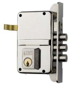 CERRADURA DE SEGURIDAD AZBE 8-P  DERECHA  (I.V.A. INCLUIDO )