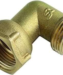 CODO CORTO AC-10 CON TUERCA LOCA-TUERCA ROS M-H ( I.V.A. INCLUIDO )