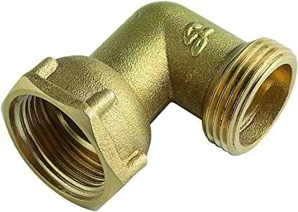 CODO CORTO AC-10 CON TUERCA LOCA-TUERCA ROS M-H ( I.V.A. INCLUIDO )