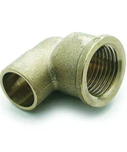 CODO LATON R/HEMBRA SOLDAR DE 12X1/2  90 GCU  ( I.V.A. INCLUIDO )