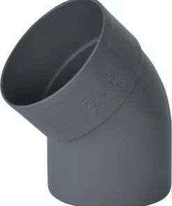 CODO DE PVC DE 160 X 45º  ( I.V.A. INCLUIDO )