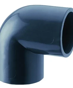 CODO PVC HEMBRA-HEMBRA A-90 I-20  ( I.V.A. INCLUIDO )