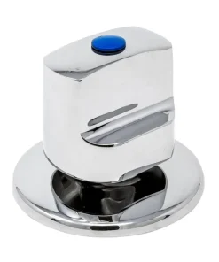 CONJUNTO MANETA REDONDA Y FLORON  (I.V.A. INCLUIDO )