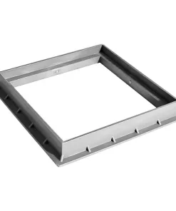 MARCO DE ARQUETA DE 55 X 55 P.P. DE COLOR GRIS  ( I.V.A.  INCLUIDO)