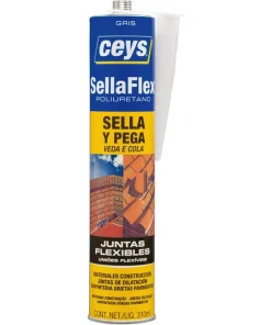 MASILLA SELLAFLEZ CEYS DE 300 ML, GRIS  (I.V.A INCLUIDO)
