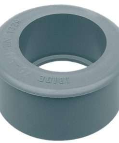 TAPON REDUCTOR DE PVC MACHO DE 160 MM A 110 MM  COLOR GRIS ( I.V.A. INCLUIDO)