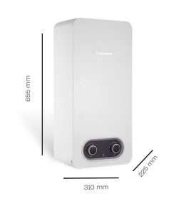 CALENTADOR JUNKERS HYDRO 4200 WR 11-4 KB DE 11 LITROS, CALENTADOR DE AGUA A GAS BUTANO, TIRO NATURAL, ENCENDIDO AUTOMATICO, ATMOFERICO BAJO NOX. VENTA POR PEDIDO EN MOSTRADOR ( I.V.A. INCLUIDO )