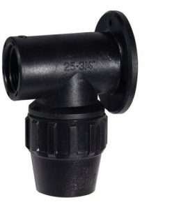 F-22 CODO GRIFO 25 MM 3/4  (IMPUESTO INCLUIDO )