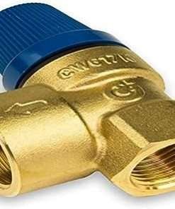 VALVULA DE SEGURIDAD WATTS DE 3/4" X 1" 6 BAR  ( I.V.A.  INCLUIDO )