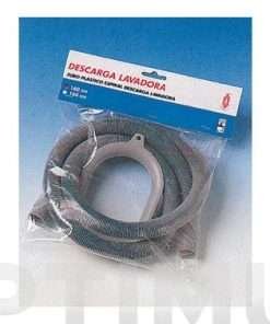 DESCARGA LAVADORA 1,5 M. 19*22    ( I.V.A. INCLUIDO )